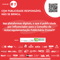 Campanha “COM PUBLICIDADE RESPONSÁVEL NÃO SE BRINCA” ajuda no entendimento sobre as regras que norteiam a comunicação digital