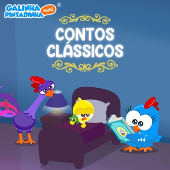 You are currently viewing Galinha Pintadinha lança novo projeto de contação de histórias para crianças no Spotify