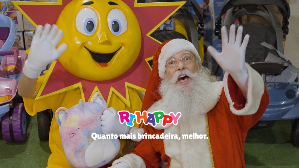 You are currently viewing Grupo Ri Happy reforça o espírito do Natal