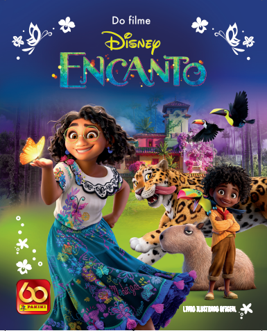 You are currently viewing Encanto, nova animação da Disney, ganha álbum de figurinhas da Panini