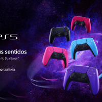 Sony anuncia “Coleção da Galáxia”, novas cores de capas e controles do PlayStation 5