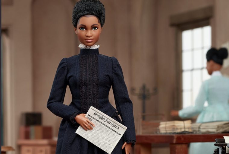 You are currently viewing Jornalista e sufragista negra americana é a nova Barbie da série ‘Mulheres Inspiradoras’