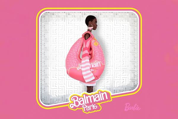 You are currently viewing Balmain lança coleção sem gênero em parceria com a boneca Barbie