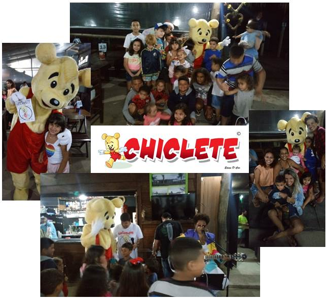You are currently viewing Chiclete participou do evento Natal Encantado, no Rio de Janeiro