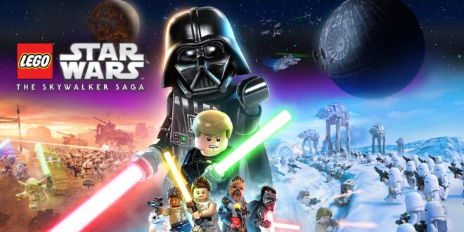 You are currently viewing Lego Star Wars: The Skywalker Saga chega aos consoles em abril