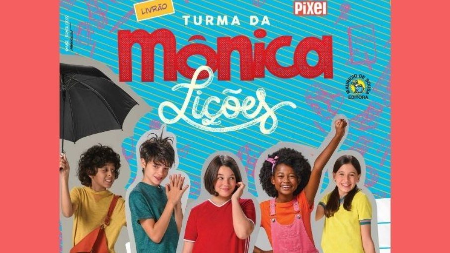 You are currently viewing Filme ‘Turma da Mônica — Lições’ ganha versão em Livrão