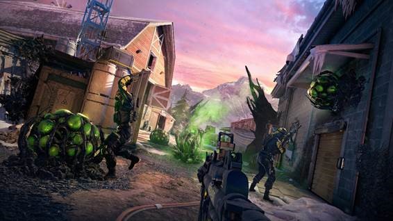 You are currently viewing Ubisoft lança Tom Clancy’s Rainbow Six Extraction, seu novo game cooperativo em estilo tático