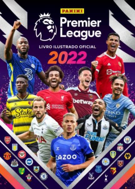 You are currently viewing Premier League 2022 é tema de álbum de figurinhas da Panini