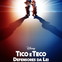 Disney+ o primeiro trailer e cartaz Tico e Teco: Defensores da Lei, um regresso após 30 anos de preparação
