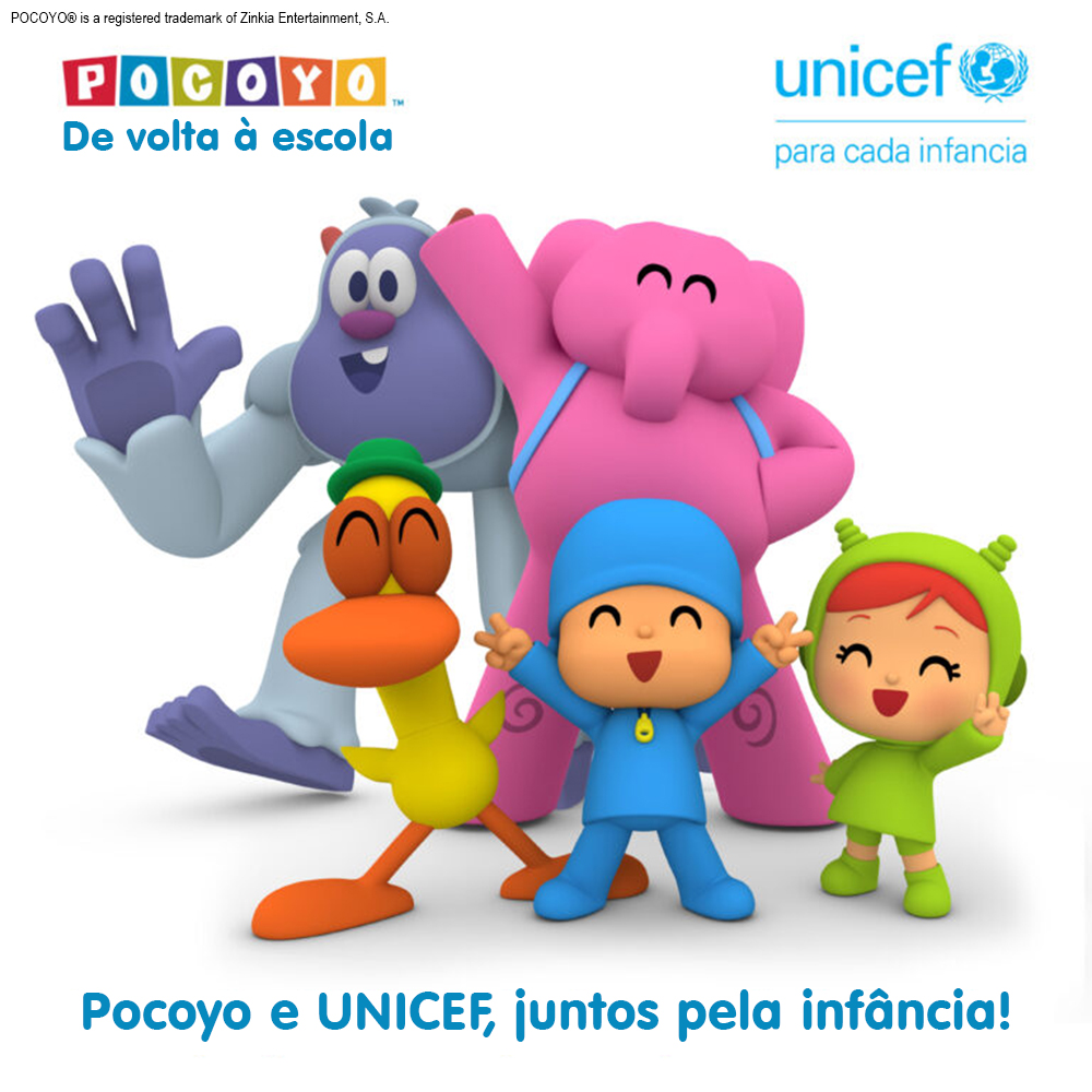 You are currently viewing Pocoyo se une a UNICEF pelos direitos das crianças vulneráveis