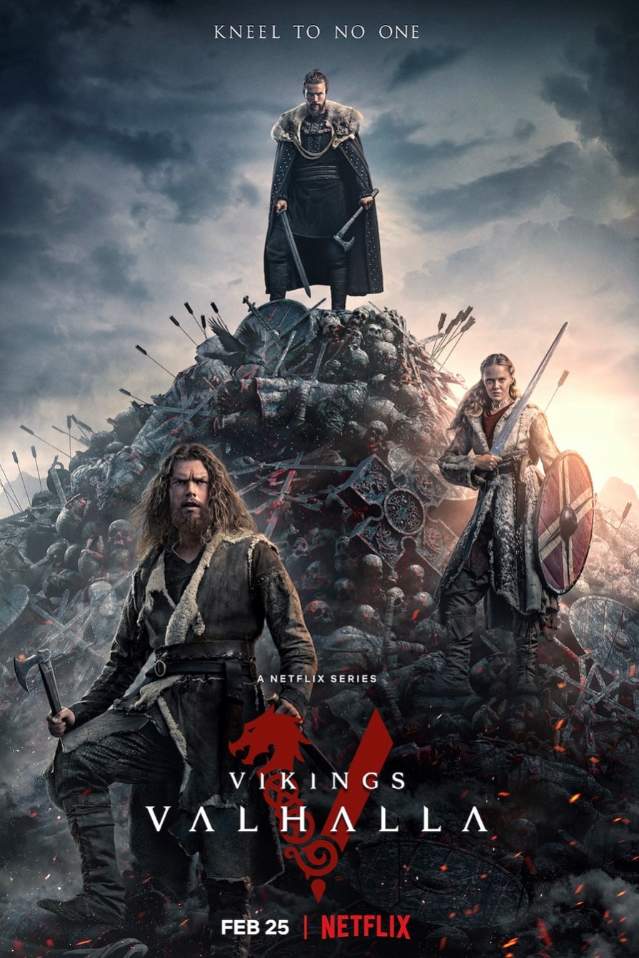You are currently viewing VIKINGS: Valhalla estreia na Netflix no dia 25 de fevereiro