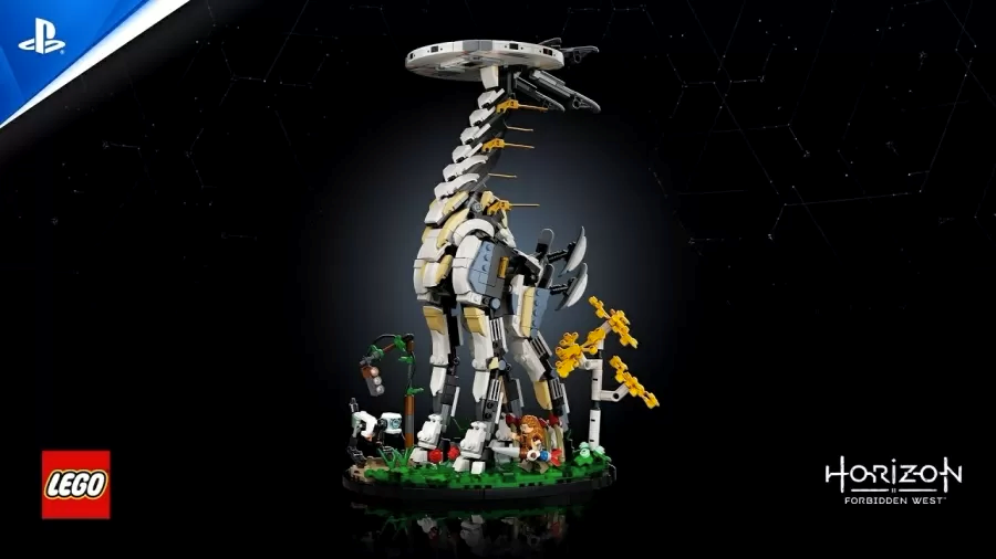You are currently viewing LEGO e PLAYSTATION colaboram em Kit inspirado em Horizon Forbidden West