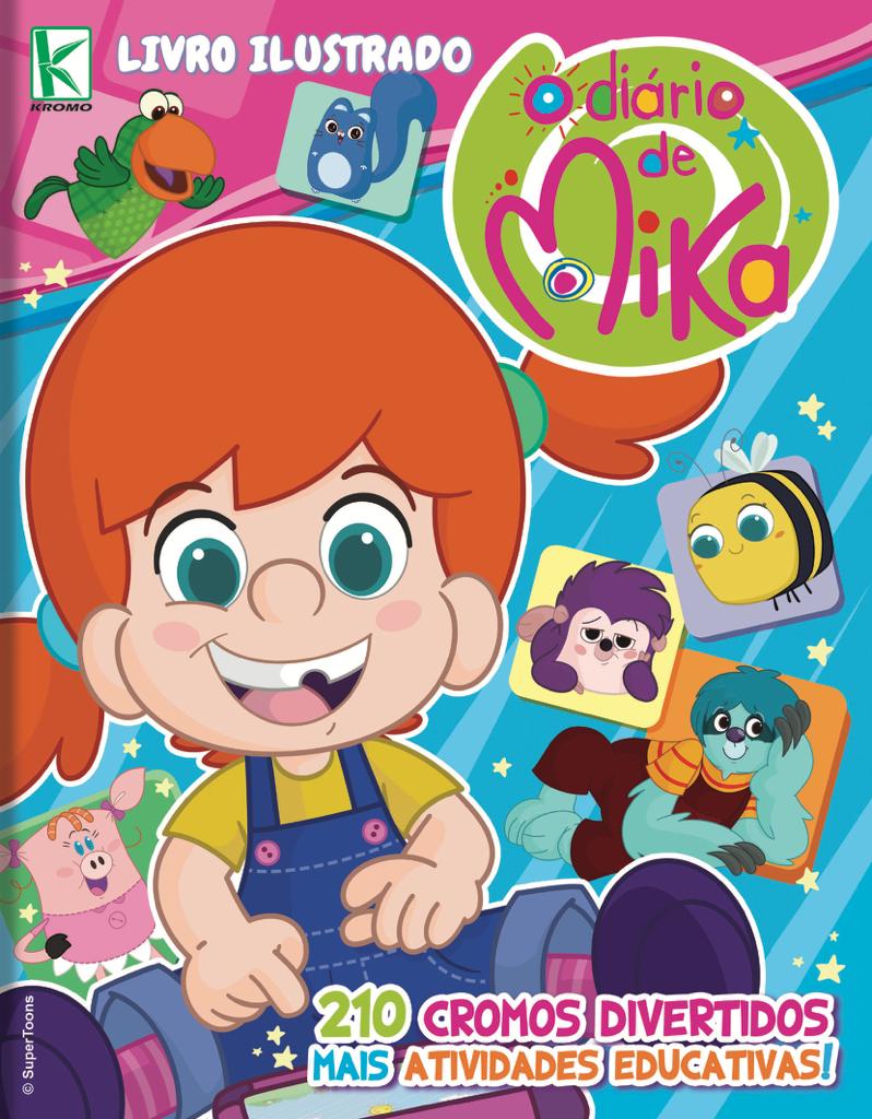 You are currently viewing Supertoons e Kromo Editora anunciam Livro Ilustrado educativo de O Diário de Mika