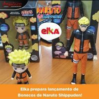 Elka prepara lançamento de bonecos de Naruto Shippuden