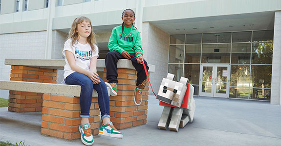 You are currently viewing Puma lança coleção de roupas em colab com Minecraft