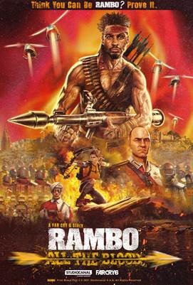 You are currently viewing Crossover gratuito inspirado em Rambo já está disponível em Far Cry 6