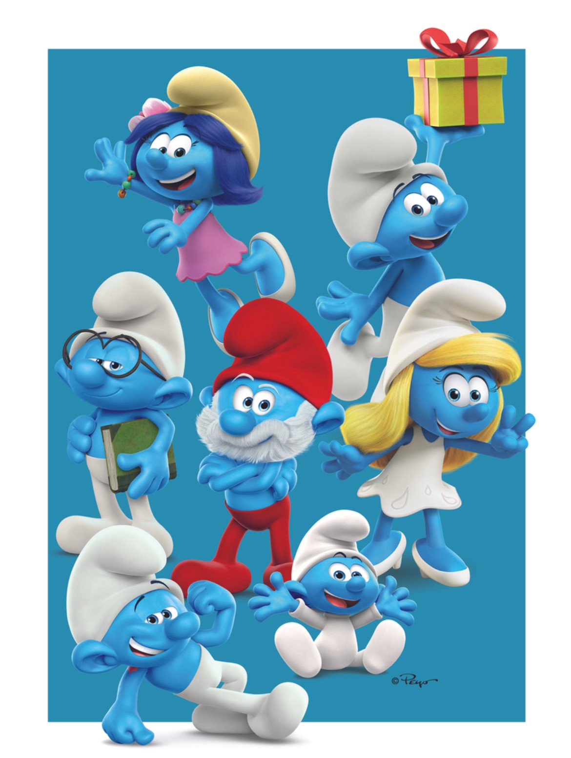 You are currently viewing Anunciada para 2024 nova animação dos Smurfs para os cinemas