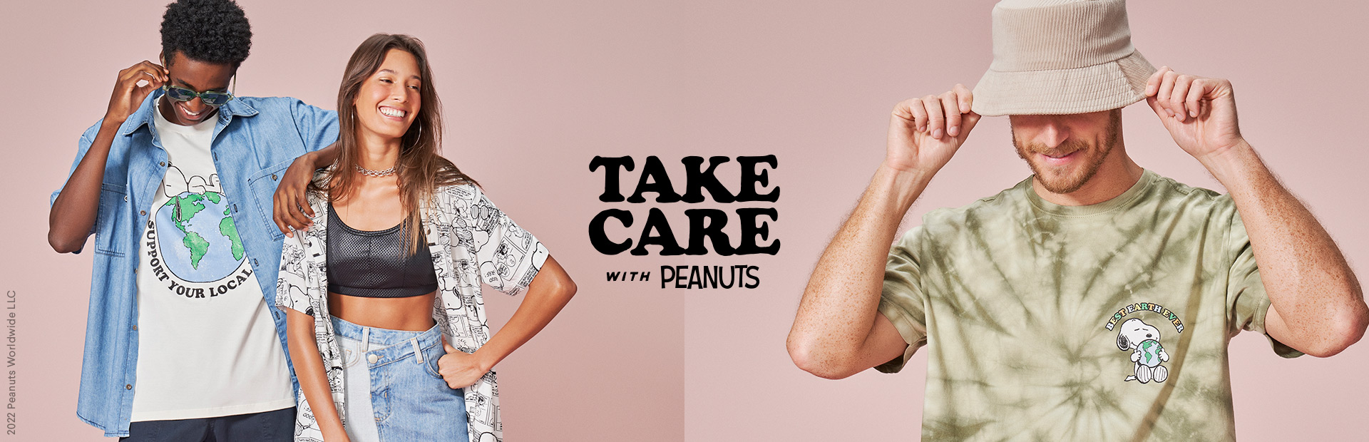 You are currently viewing Conheça Snoopy Take Care – nova coleção sustentável