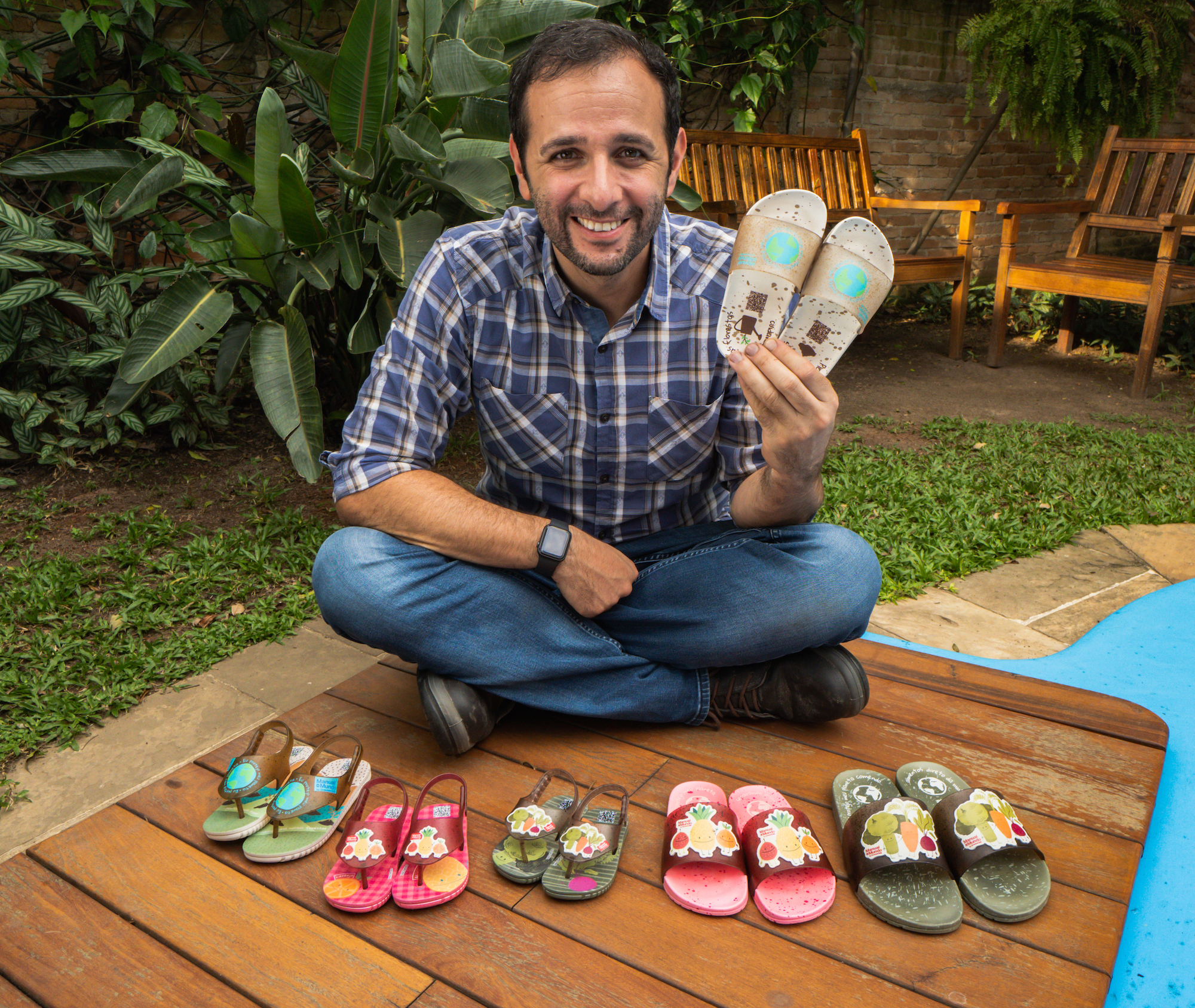 You are currently viewing Manual do Mundo lança coleção de sandálias com Grendene Kids