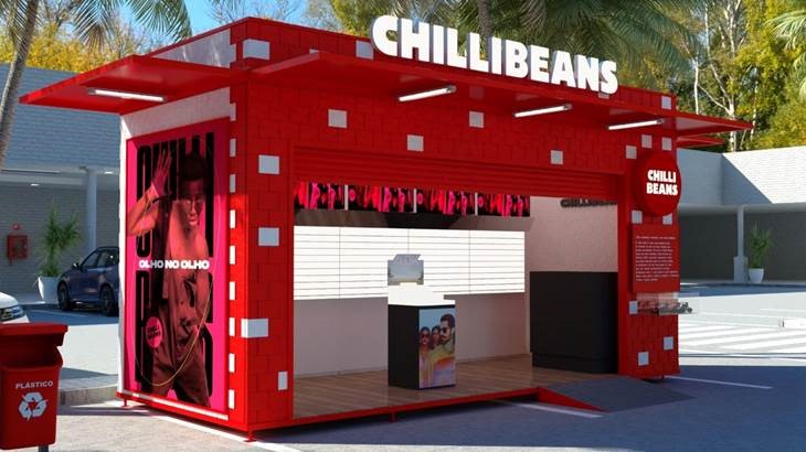 You are currently viewing Chilli Beans anuncia novo formato de loja com modelo de negócio ecológico