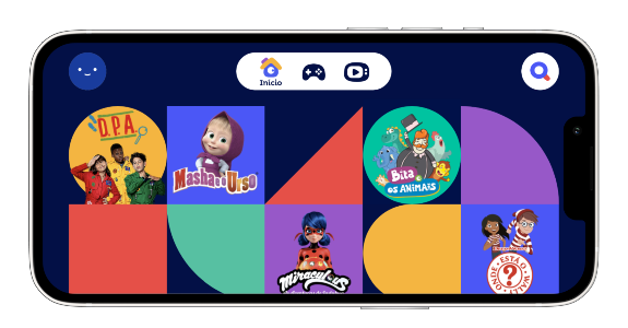 You are currently viewing Com games e desenhos, Grupo Globo lança app infantil
