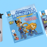 Os primeiros produtos da série animada Aventuras na Hidrosfera já estão à venda!