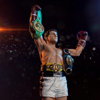 Memorabília do Esporte lança série inédita e limitada de estátuas do tricampeão mundial de boxe Eder Jofre