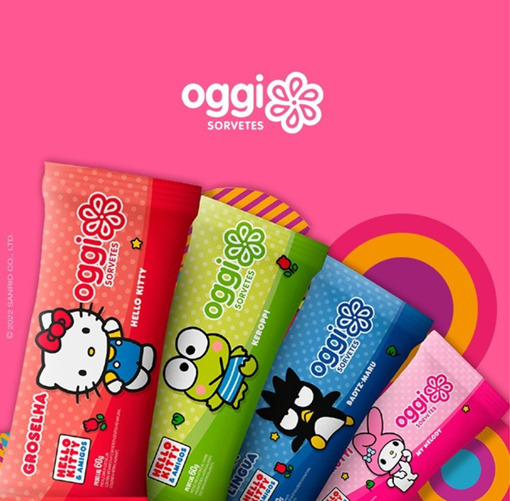 You are currently viewing Oggi Sorvetes lança produtos da Hello Kitty & Amigos