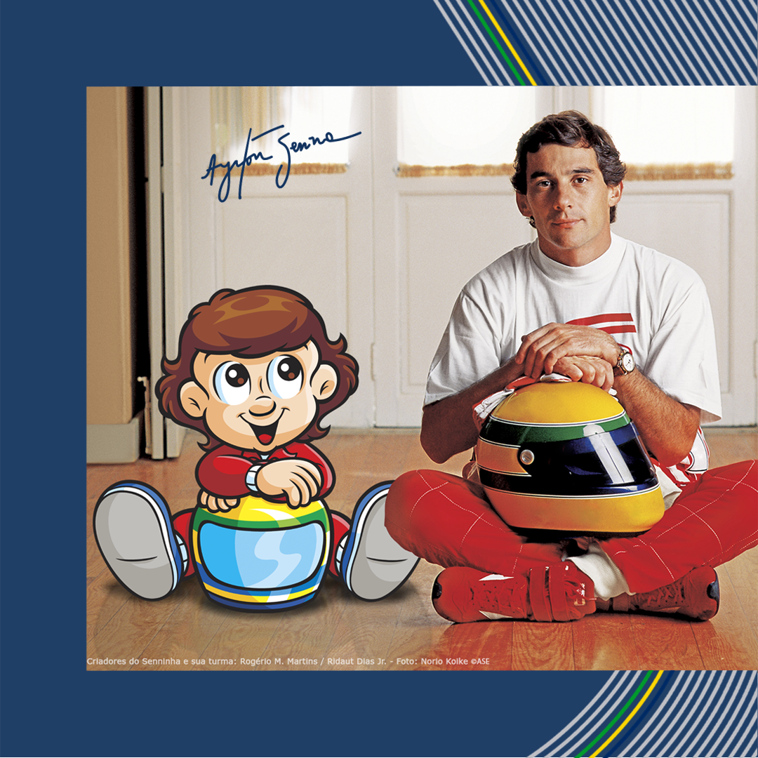 You are currently viewing É hoje: 21 de março – Ayrton Senna, 62 anos