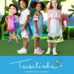 Riachuelo lança coleção infantil inspirada na animação Tarsilinha