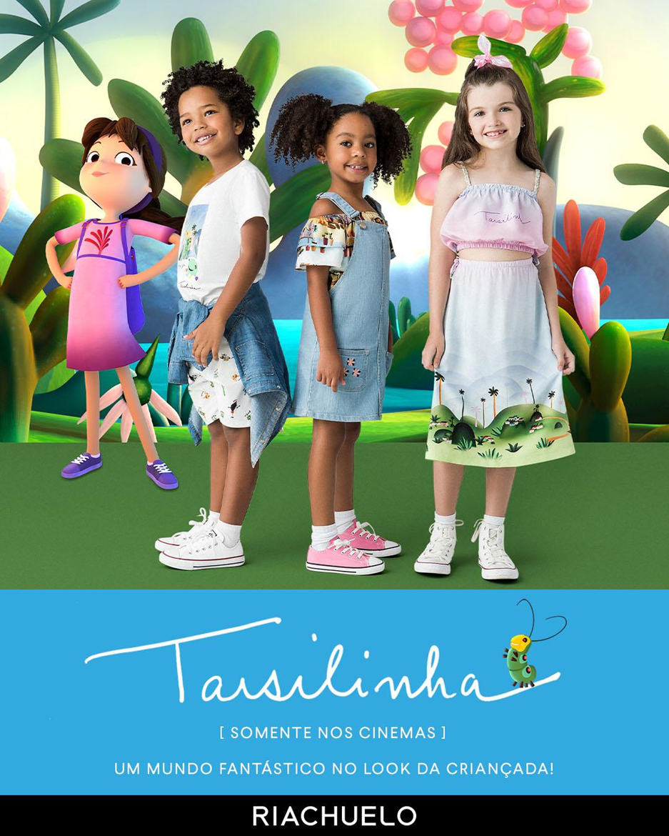 You are currently viewing Riachuelo lança coleção infantil inspirada na animação Tarsilinha