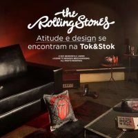 Tok&Stok lança linha de acessórios The Rolling Stones