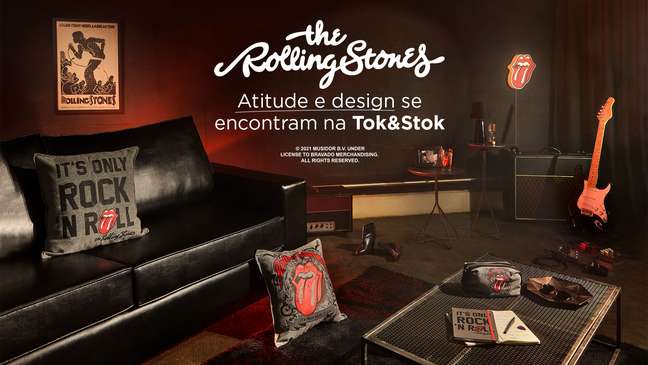 You are currently viewing Tok&Stok lança linha de acessórios The Rolling Stones