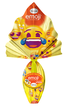You are currently viewing Top Cau lança a terceira temporada de ovos de Páscoa no Brasil com emoji®- the iconic brand!