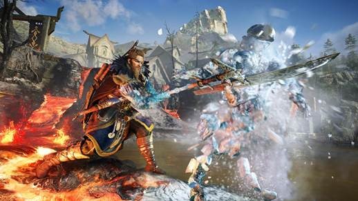 You are currently viewing Ubisoft dá início ao conteúdo do ano 2 de Assassin’s Creed: Valhalla com o lançamento da expansão Dawn of Ragnarok