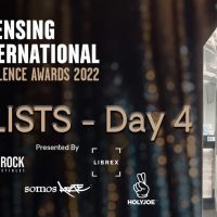 Bem-vindo à Semana dos Finalistas do Prêmio de Excelência da Licensing International – Dia 4!