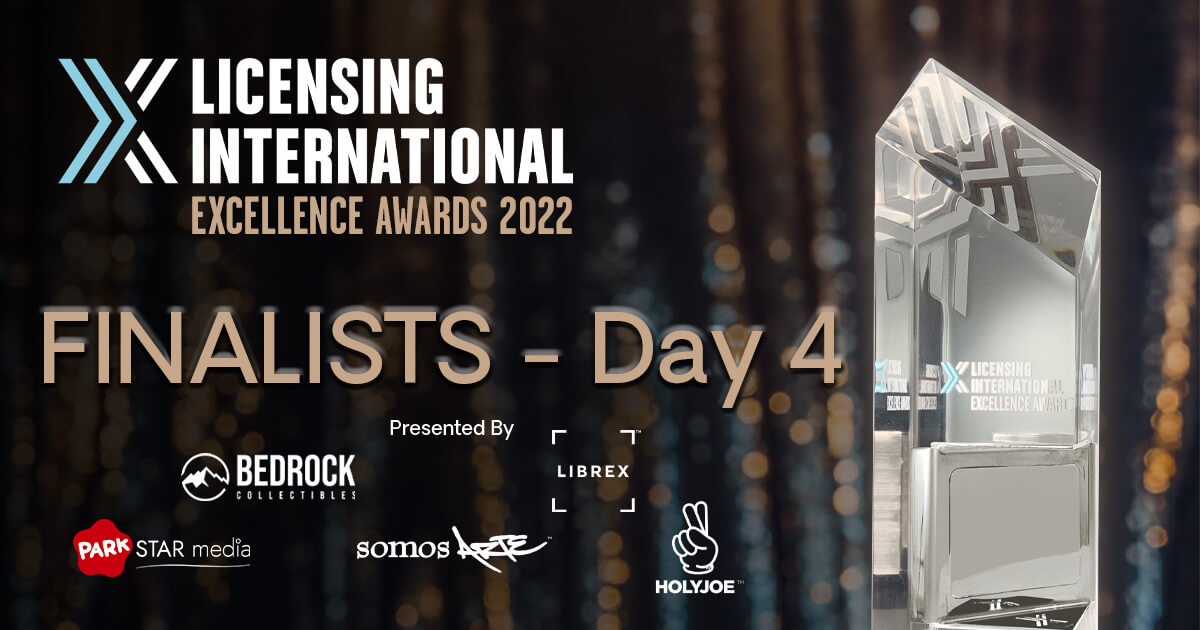 You are currently viewing Bem-vindo à Semana dos Finalistas do Prêmio de Excelência da Licensing International – Dia 4!
