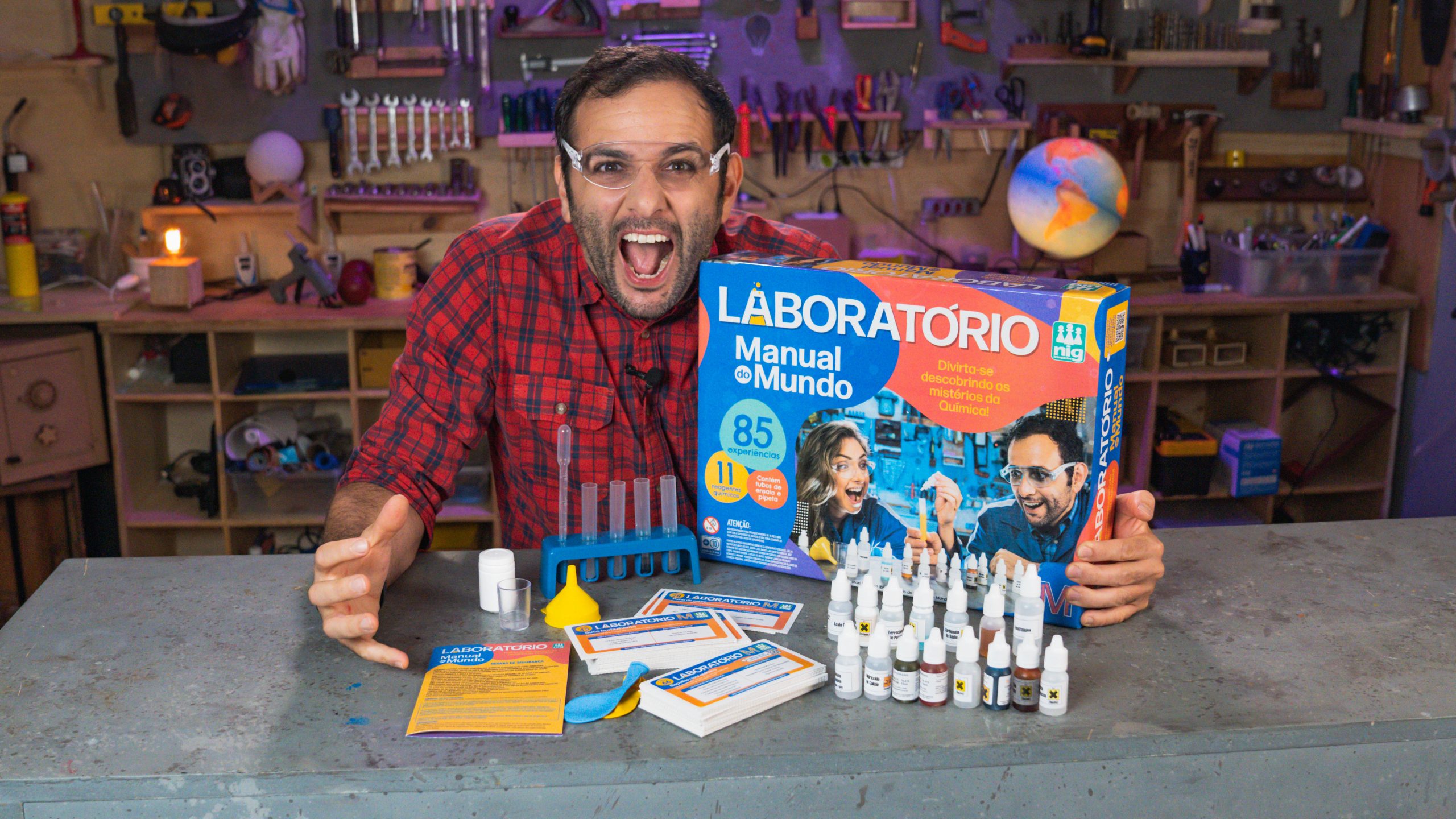 You are currently viewing Manual do Mundo lança um kit de química!