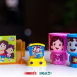 Habib’s fecha parceria com Maria Clara e JP e lançam nova linha de brinquedos colecionáveis