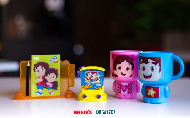 You are currently viewing Habib’s fecha parceria com Maria Clara e JP e lançam nova linha de brinquedos colecionáveis