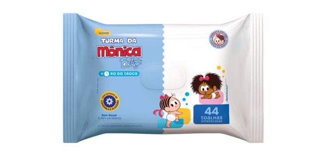 You are currently viewing Turma da Mônica Baby lança toalhas umedecidas