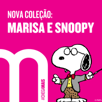 Marisa lança coleção com Snoopy