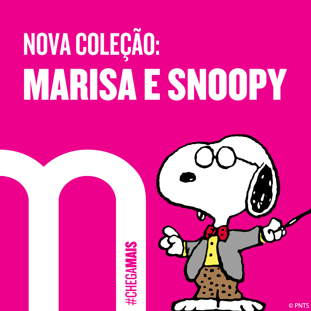 You are currently viewing Marisa lança coleção com Snoopy