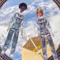 Barbie vira astronauta de verdade e está a bordo da ISS
