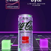 Coca-Cola® Creations abre portal para a Byte, refrigerante de edição limitada e primeiro sabor da Coca-Cola® nascido no mundo virtual