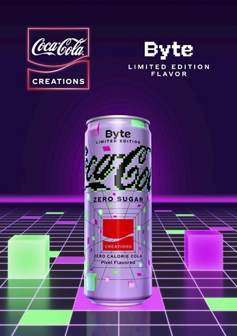 You are currently viewing Coca-Cola® Creations abre portal para a Byte, refrigerante de edição limitada e primeiro sabor da Coca-Cola® nascido no mundo virtual
