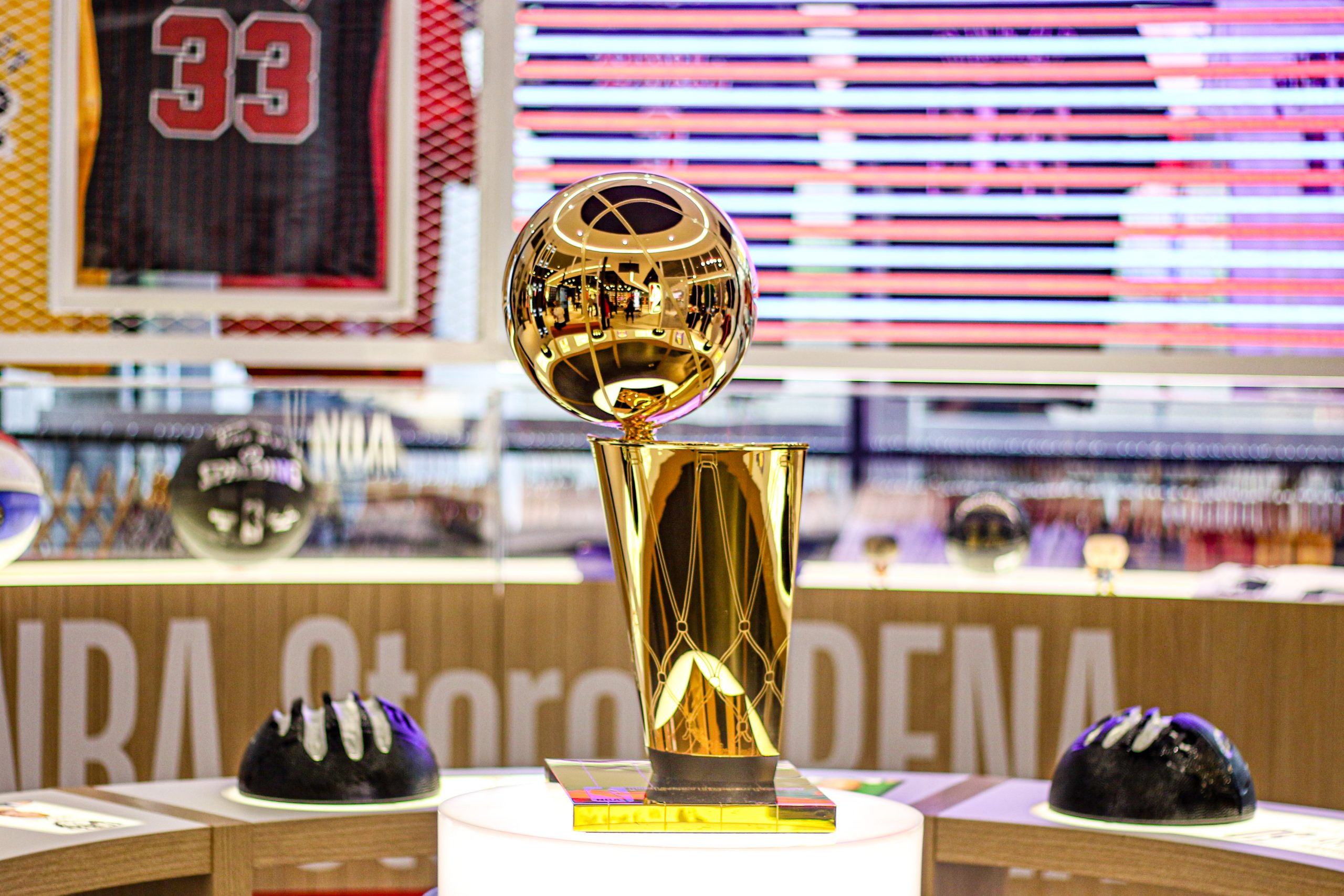 You are currently viewing Case ‘NBA Store Arena’ é finalista do Licensing International Excellence Awards 2022