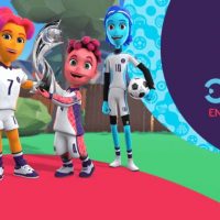 UEFA lança trio de mascotes no metaverso para Euro Feminina 2022