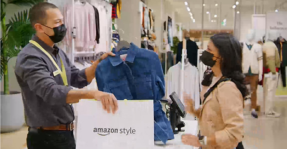You are currently viewing Amazon abre primeira loja de roupas nos Estados Unidos