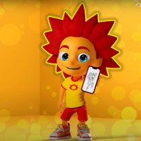 Ri Happy prepara mascote ‘Solzinho’ para um mundo mais digital